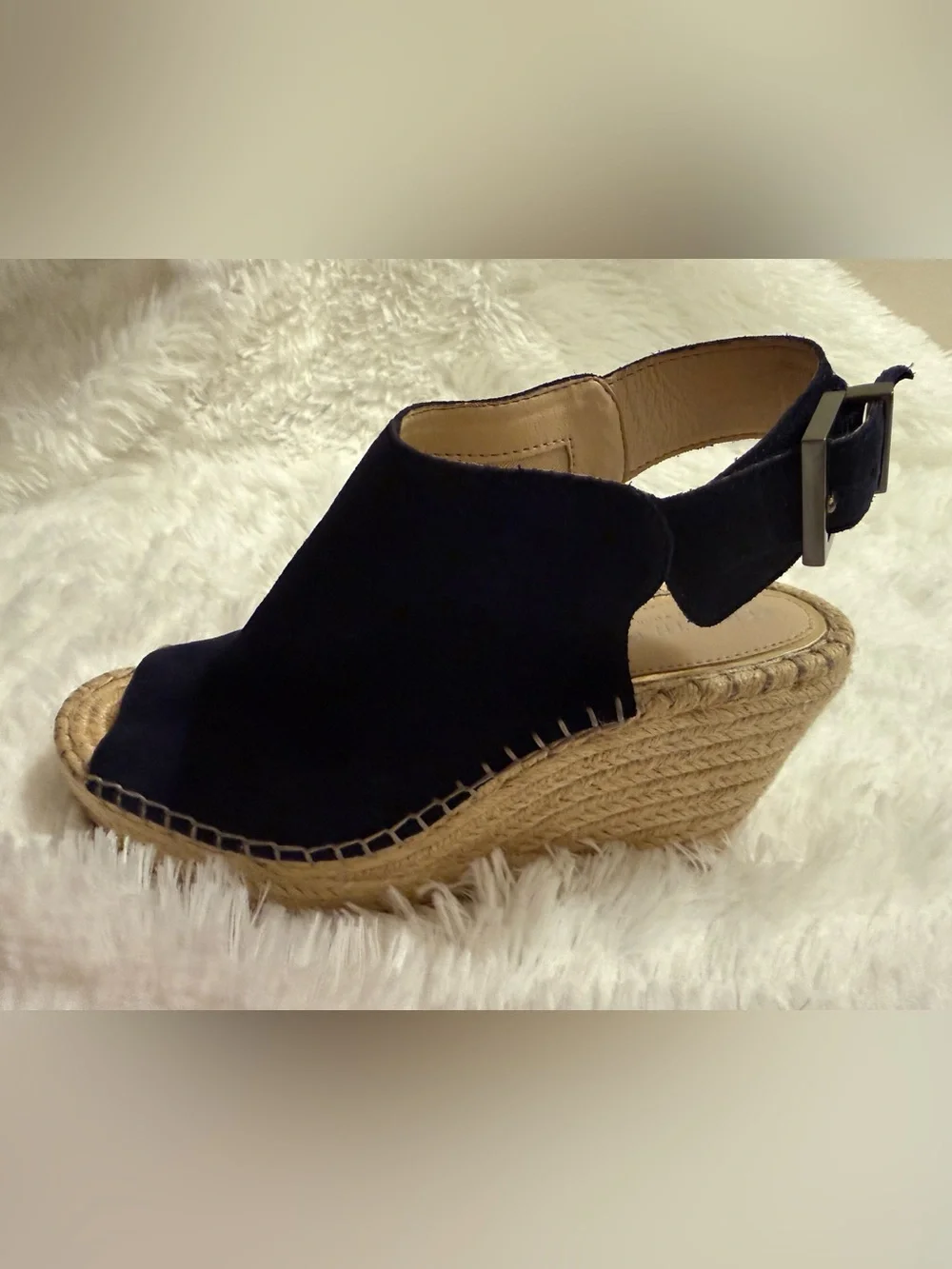 Kenneth Cole Olivia Espadrille Wedge Sandal